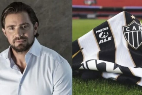 Mensagens apontam que Daniel Vorcaro é dono de casa de apostas e de 25% de SAF do Atlético-MG