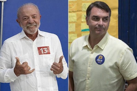 Lula vence em Apuarema com 68,95% dos votos e amplia vantagem sobre Flávio Bolsonaro no segundo turno