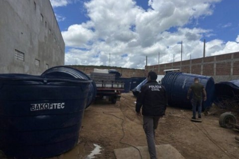 Vereador e comerciante são presos em operação que investiga desvio de caixas d’água na Bahia