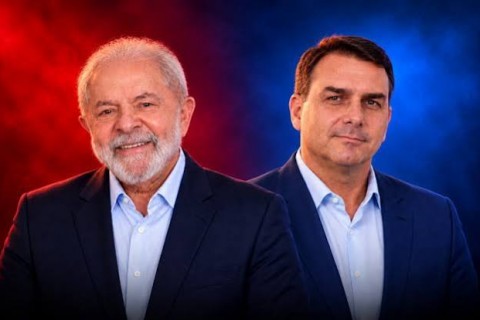 Pesquisa Quaest aponta Flávio Bolsonaro com 46% e Lula com 44% no segundo turno