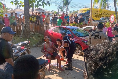 Homem é baleado em tentativa de homicídio na Orla Norte de Porto Seguro