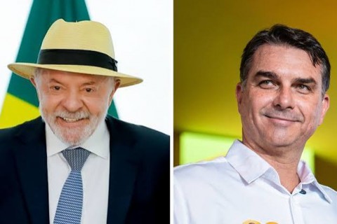 Flávio Bolsonaro tem 52,8% e Lula registra 47,2% dos votos válidos no 2º turno, aponta Atlasintel
