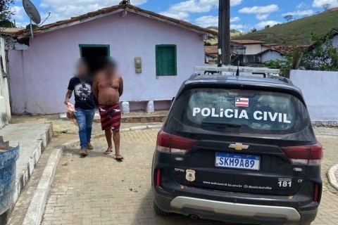 Suspeito de violência sexual contra idosa acamada e cega é preso no sul da Bahia