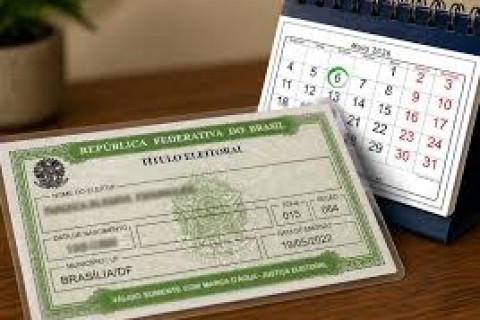 Prazo para tirar ou regularizar título de eleitor termina nesta quarta