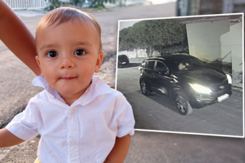 Bebê sequestrado em Firmino Alves é encontrado abandonado na zona sul de Ilhéus