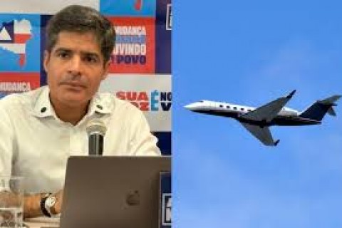 Despressurização em avião gera pânico em ACM Neto e aliados políticos