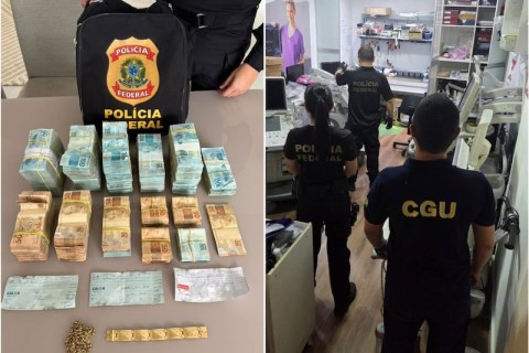 Operação da PF contra desvio de recursos federais cumpre mandados em cidades da região